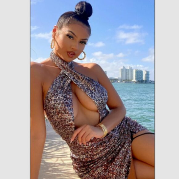 Fashion Nova Dresses & Skirts - Fashion Nova Everything You Got Sequin Midi Dress